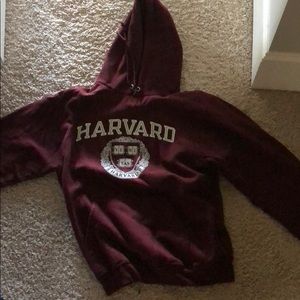 Harvard College hoodie